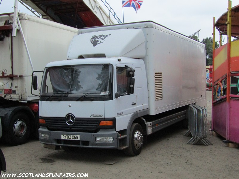 Kyle Johnstones Mercedes